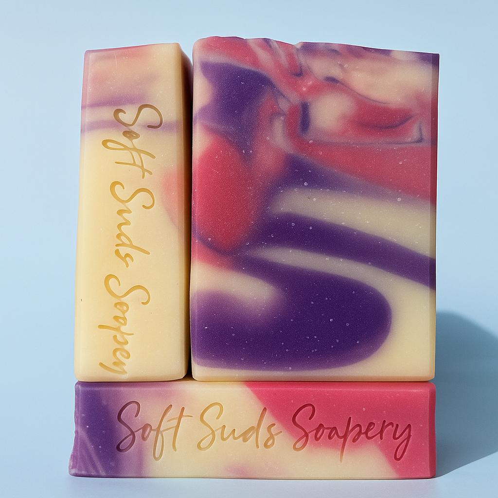 Black Raspberry Vanilla Artisan Soap