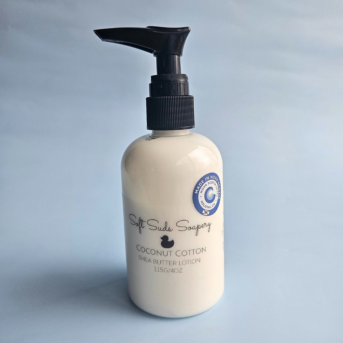 Coconut Cotton Shea Butter Lotion