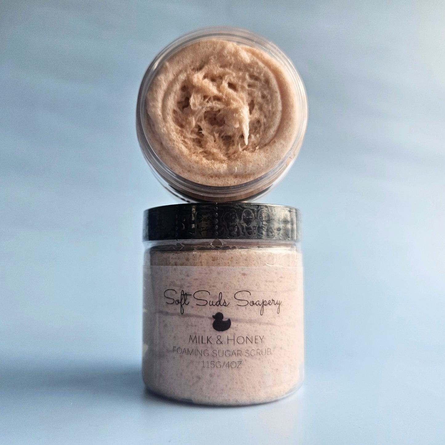 Milk & Honey Foaming Sugar Scrub
