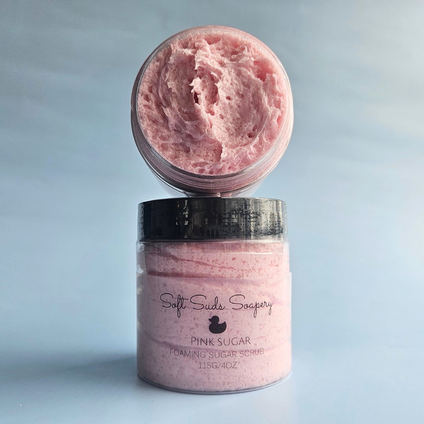 Pink Sugar Foaming Sugar Scrub