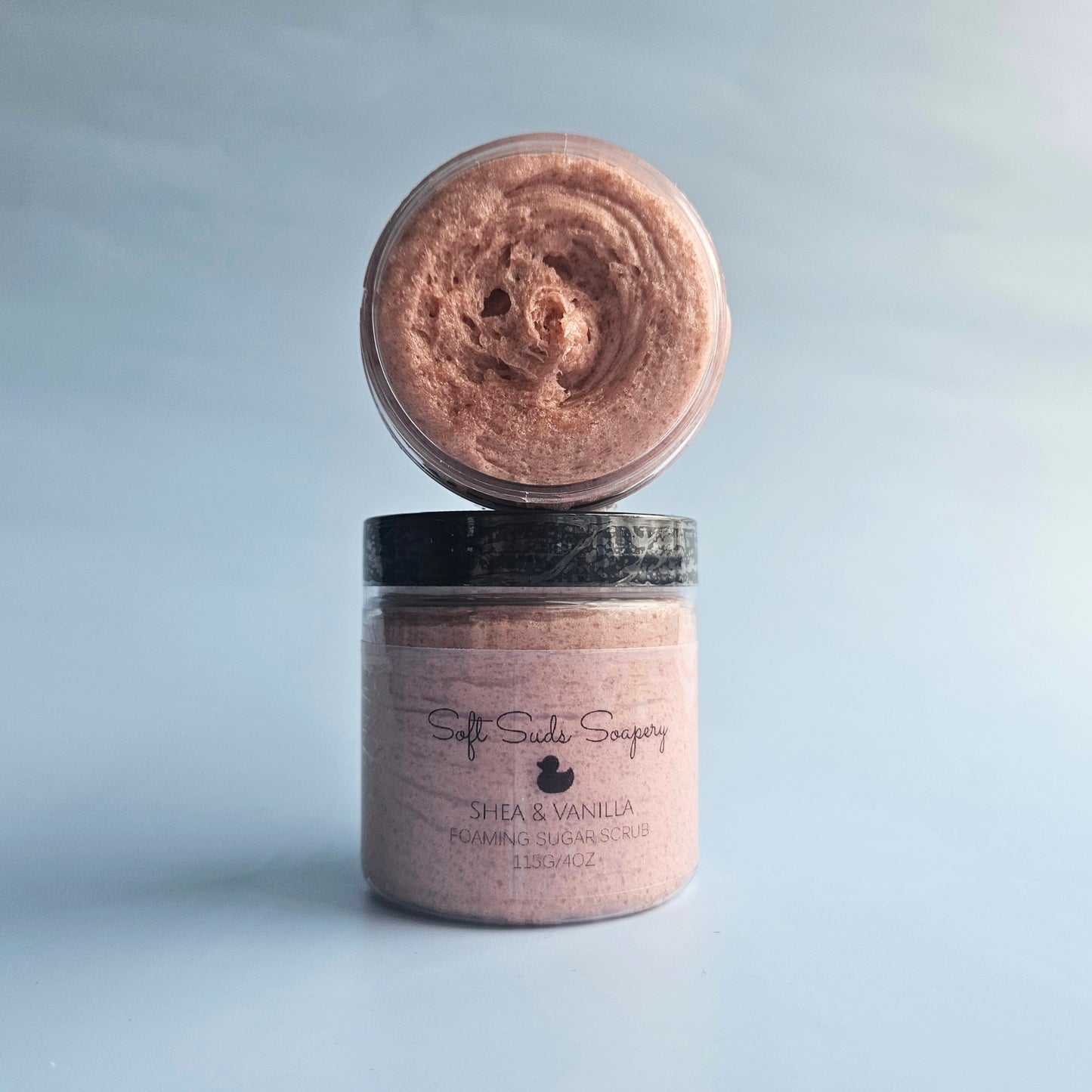 Shea & Vanilla Foaming Sugar Scrub