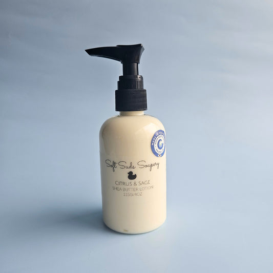 Citrus & Sage Shea Butter Lotion