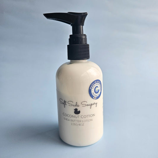 Coconut Cotton Shea Butter Lotion
