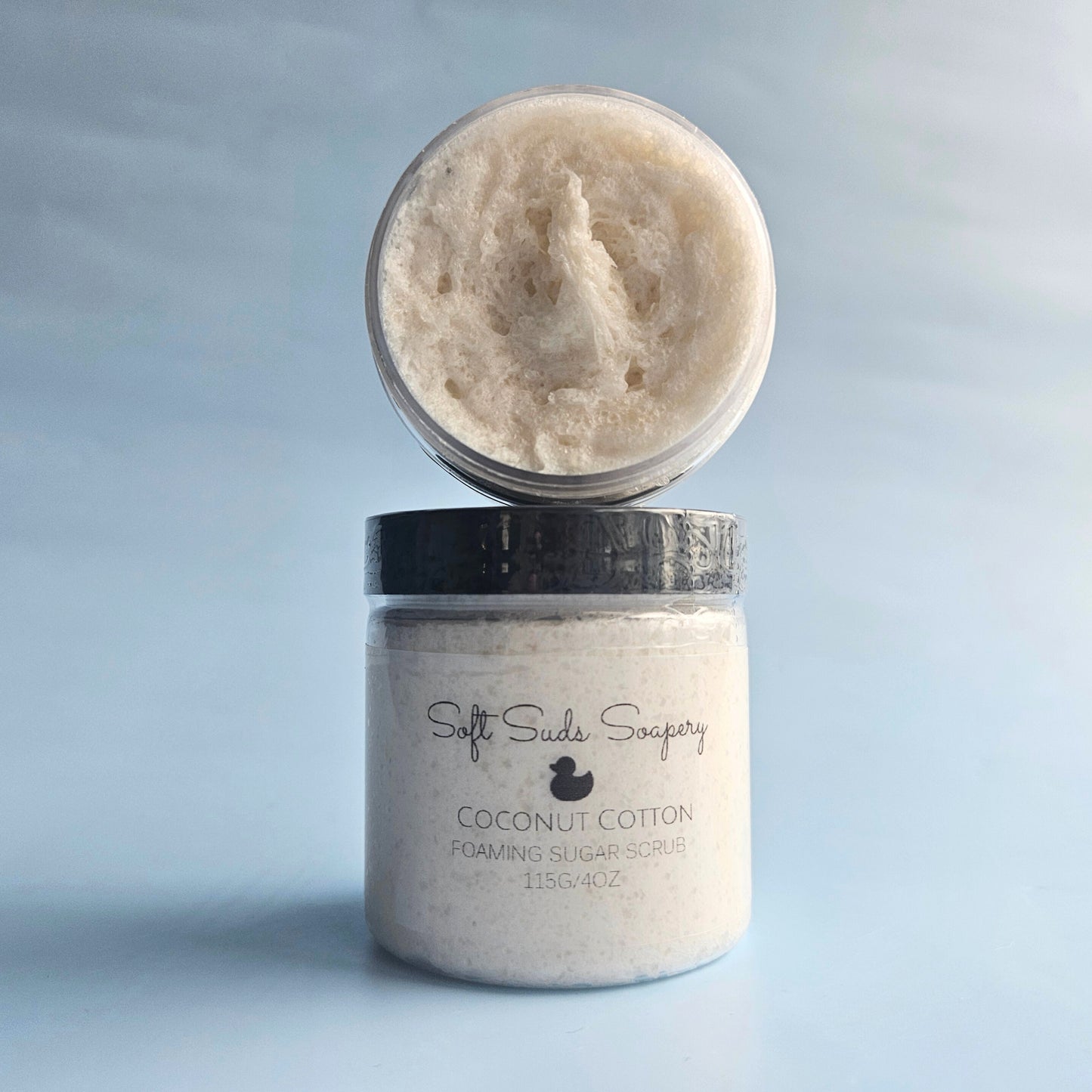 Cocout Cotton Foaming Sugar Scrub