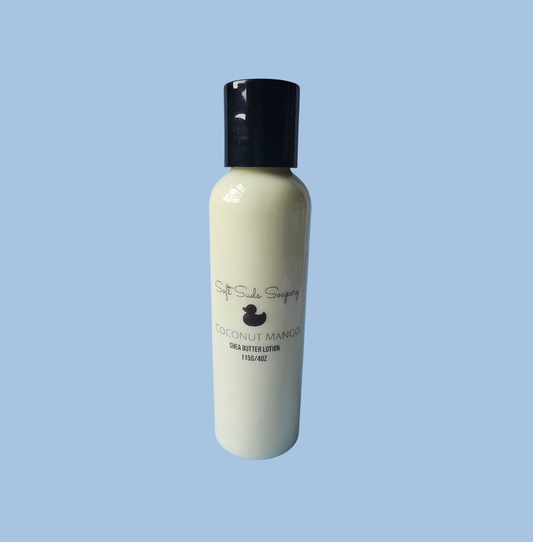 Coconut Mango Shea Butter Lotion