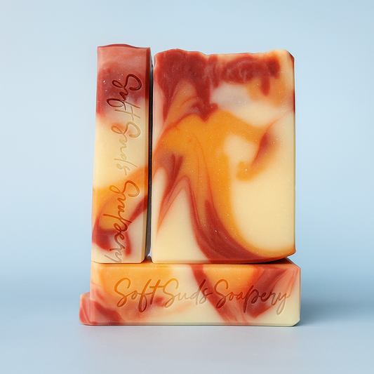 Cranberry Orange Artisan Soap