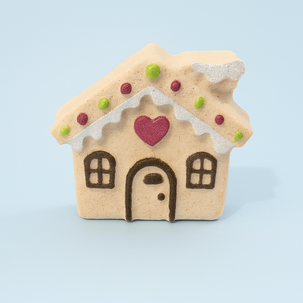 Gingerbread House Bath