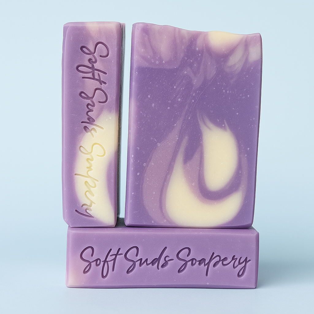Lavender Zest Artisan Soap
