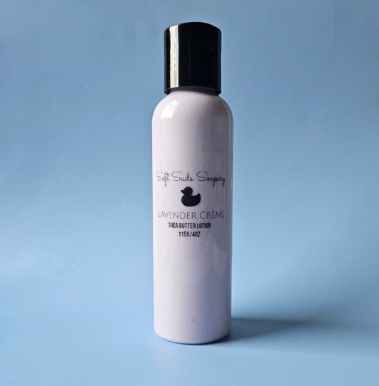 Lavender Creme Shea Butter Lotion
