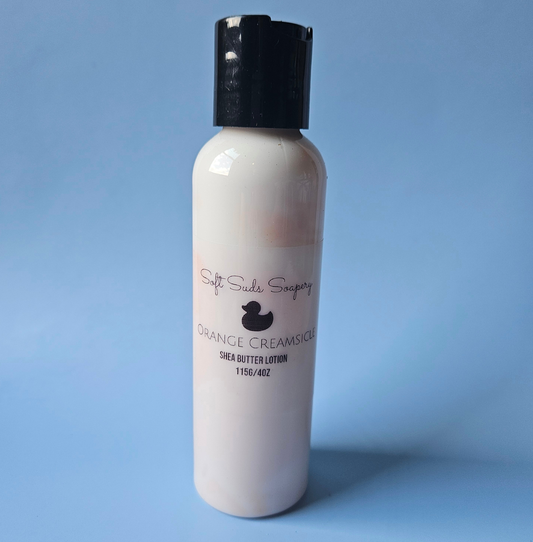 Orange Creamsicle Shea Butter Lotion *SEASONAL RELEASE*