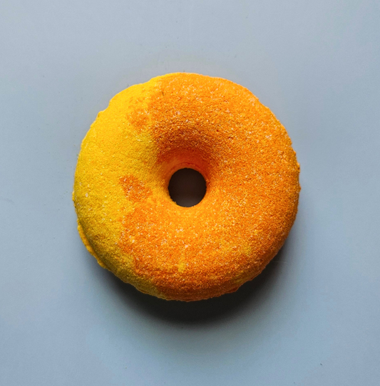 Peach Candy Bath bomb