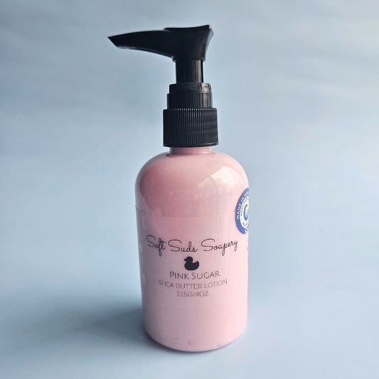 Pink Sugar Shea Butter Lotion