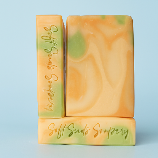 Satsuma Mandarin Artisan Soap