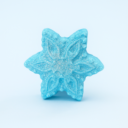 Snowflake Bath Bomb