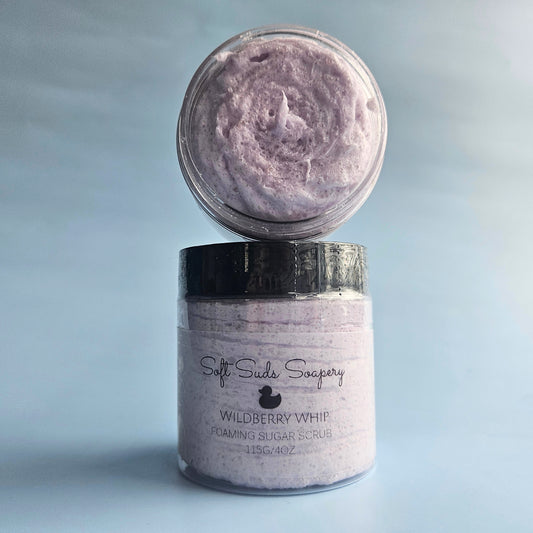 Wildberry Whip Foaming Sugar Scrub